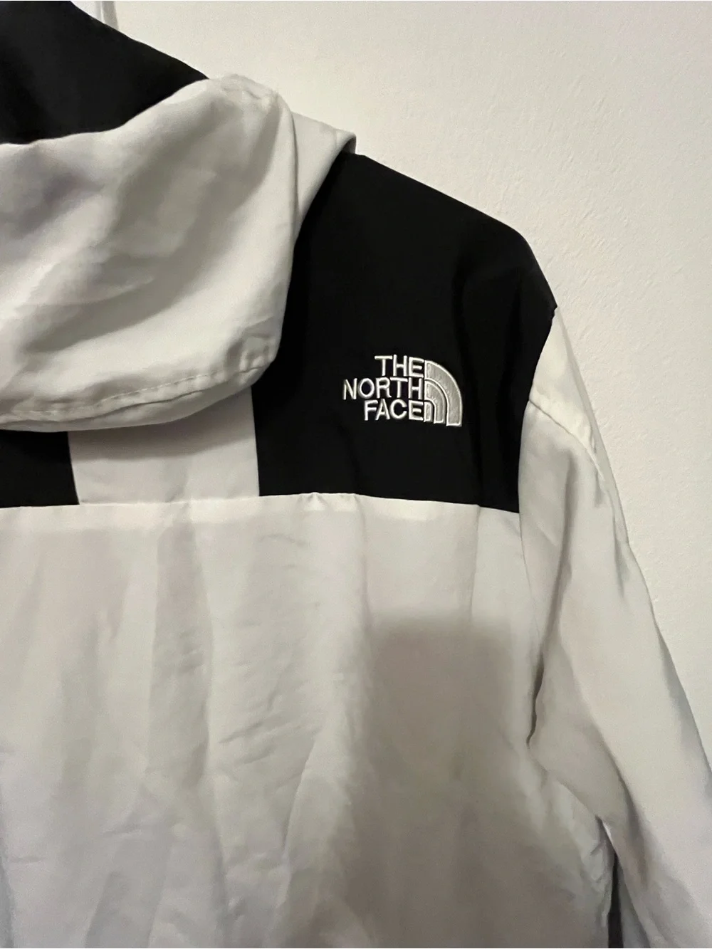 The North Face Men’s Two-Tone Black & White Hooded Jacket